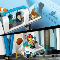 Set de construcție Lego City: Airport With Airplane (60502) imaginea #7 — magazin online Desire.md