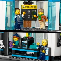 Set de construcție Lego City: Airport With Airplane (60502) imaginea #8 — magazin online Desire.md