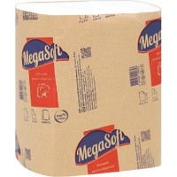 Hârtie pentru dispenser MegaSoft 1 plie 200pcs