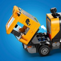 Set de construcție Lego City: Cement Mixer (60478) imaginea #4 — magazin online Desire.md