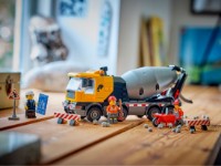 Set de construcție Lego City: Cement Mixer (60478) imaginea #6 — magazin online Desire.md