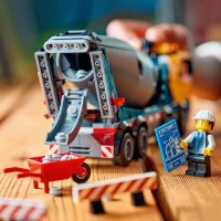 Set de construcție Lego City: Cement Mixer (60478) imaginea #7 — magazin online Desire.md