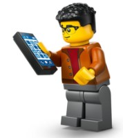 Set de construcție Lego City: EV Supercar (60486) imaginea #4 — magazin online Desire.md