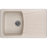 Chiuvetă de bucătărie Mixxus HB8104-G322 Beige