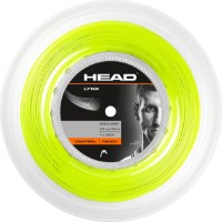 Șir de tenis Head Lynx Reel 200m 17 Yellow imaginea #1 — magazin online Desire.md