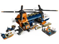 Set de construcție Lego City: Jungle Explorer Helicopter (60437) imaginea #3 — magazin online Desire.md