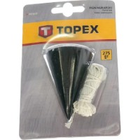 Отвес каменщика Topex 30C643 фото №2 — интернет-магазин Desire.md