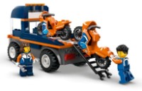 Set de construcție Lego City: Motorcycle Transporter (60491) imaginea #7 — magazin online Desire.md