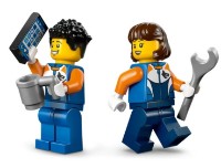 Set de construcție Lego City: Motorcycle Transporter (60491) imaginea #8 — magazin online Desire.md