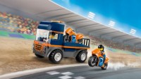 Set de construcție Lego City: Motorcycle Transporter (60491) imaginea #2 — magazin online Desire.md