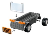 Set de construcție Lego City: Motorcycle Transporter (60491) imaginea #4 — magazin online Desire.md