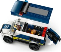 Set de construcție Lego City: Police Prisoner Transport Van (60479) imaginea #4 — magazin online Desire.md