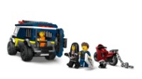Set de construcție Lego City: Police Prisoner Transport Van (60479) imaginea #5 — magazin online Desire.md