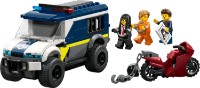 Set de construcție Lego City: Police Prisoner Transport Van (60479)