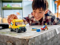Set de construcție Lego City: The Lego Van (60500) imaginea #2 — magazin online Desire.md