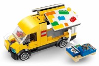 Set de construcție Lego City: The Lego Van (60500) imaginea #3 — magazin online Desire.md