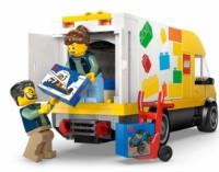 Set de construcție Lego City: The Lego Van (60500) imaginea #4 — magazin online Desire.md