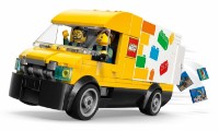 Set de construcție Lego City: The Lego Van (60500) imaginea #5 — magazin online Desire.md