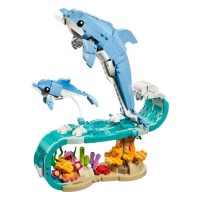 Set de construcție Lego Creator: Beautiful Dolphins (31385)