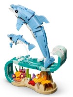 Set de construcție Lego Creator: Beautiful Dolphins (31385) imaginea #5 — magazin online Desire.md