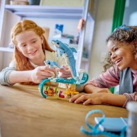Set de construcție Lego Creator: Beautiful Dolphins (31385) imaginea #6 — magazin online Desire.md