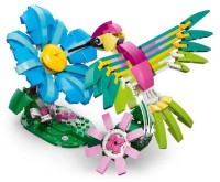 Set de construcție Lego Creator: Colorful Hummingbird (31384) imaginea #4 — magazin online Desire.md