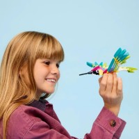 Set de construcție Lego Creator: Colorful Hummingbird (31384) imaginea #5 — magazin online Desire.md