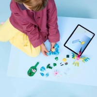 Set de construcție Lego Creator: Colorful Hummingbird (31384) imaginea #6 — magazin online Desire.md