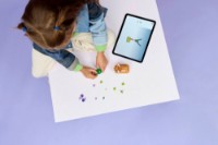 Set de construcție Lego Creator: Cute Hamster With A Flower (31376) imaginea #6 — magazin online Desire.md