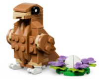 Set de construcție Lego Creator: Cute Hamster With A Flower (31376) imaginea #4 — magazin online Desire.md