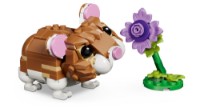 Set de construcție Lego Creator: Cute Hamster With A Flower (31376) imaginea #5 — magazin online Desire.md