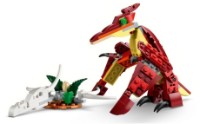 Set de construcție Lego Creator: Fierce Dinosaur (31379) imaginea #6 — magazin online Desire.md