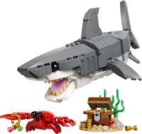 Set de construcție Lego Creator: Fierce Shark With A Treasure Chest (31381)