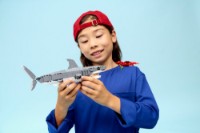 Set de construcție Lego Creator: Fierce Shark With A Treasure Chest (31381) imaginea #6 — magazin online Desire.md