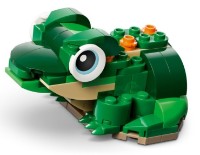 Set de construcție Lego Creator: Turtle With A Waterlilly (31377) imaginea #2 — magazin online Desire.md