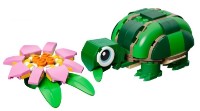Set de construcție Lego Creator: Turtle With A Waterlilly (31377) imaginea #3 — magazin online Desire.md