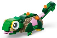 Set de construcție Lego Creator: Turtle With A Waterlilly (31377) imaginea #4 — magazin online Desire.md
