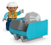 Set de construcție Lego Duplo: 3in1 Construction Vehicles (10475) imaginea #5 — magazin online Desire.md