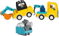 Set de construcție Lego Duplo: 3in1 Construction Vehicles (10475) imaginea #6 — magazin online Desire.md