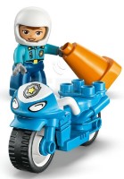 Set de construcție Lego Duplo: Blue Police Motorcycle (10471) imaginea #3 — magazin online Desire.md