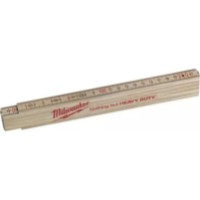 Metru de tamplarie subtire din lemn Milwaukee 4932459303
