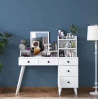 Туалетный столик Trendy BJ101 2293 White 118x93.8x40cm GTR001476