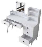 Туалетный столик Trendy BJ101 2293 White 118x93.8x40cm GTR001476 фото №3 — интернет-магазин Desire.md