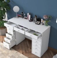 Туалетный столик Trendy BJ106 2881 White 120x81.6x44.5cm GTR001481 фото №4 — интернет-магазин Desire.md