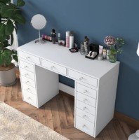 Туалетный столик Trendy BJ106 2881 White 120x81.6x44.5cm GTR001481
