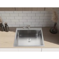 Chiuvetă de bucătărie Mixxus HM6050-215.SUS304 imaginea #2 — magazin online Desire.md