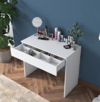 Туалетный столик Trendy Bj104 2342 White 90x76x45cm GTR001469 фото №3 — интернет-магазин Desire.md