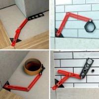 Șablon de măsurare a unghiului Tile Tamplate imaginea #2 — magazin online Desire.md