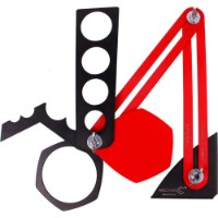 Șablon de măsurare a unghiului Tile Tamplate