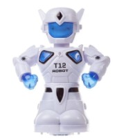 Robot ChiToys T12 (2629-T12B) imaginea #2 — magazin online Desire.md